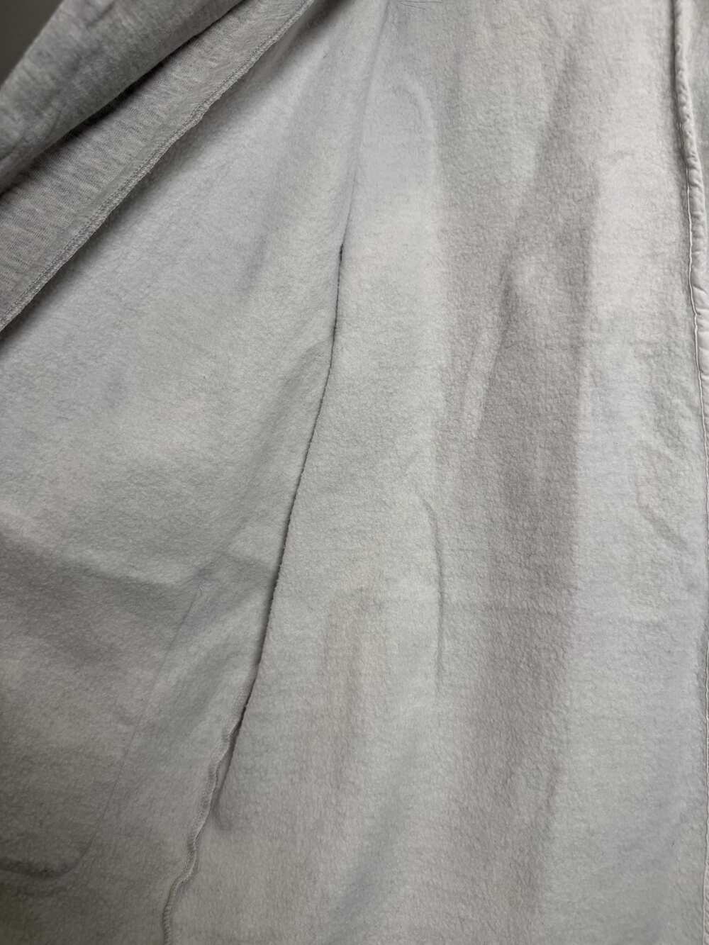 Susina Gray Heathered Long Open-Front Cardigan Duster Size S - Picture 6 of 7
